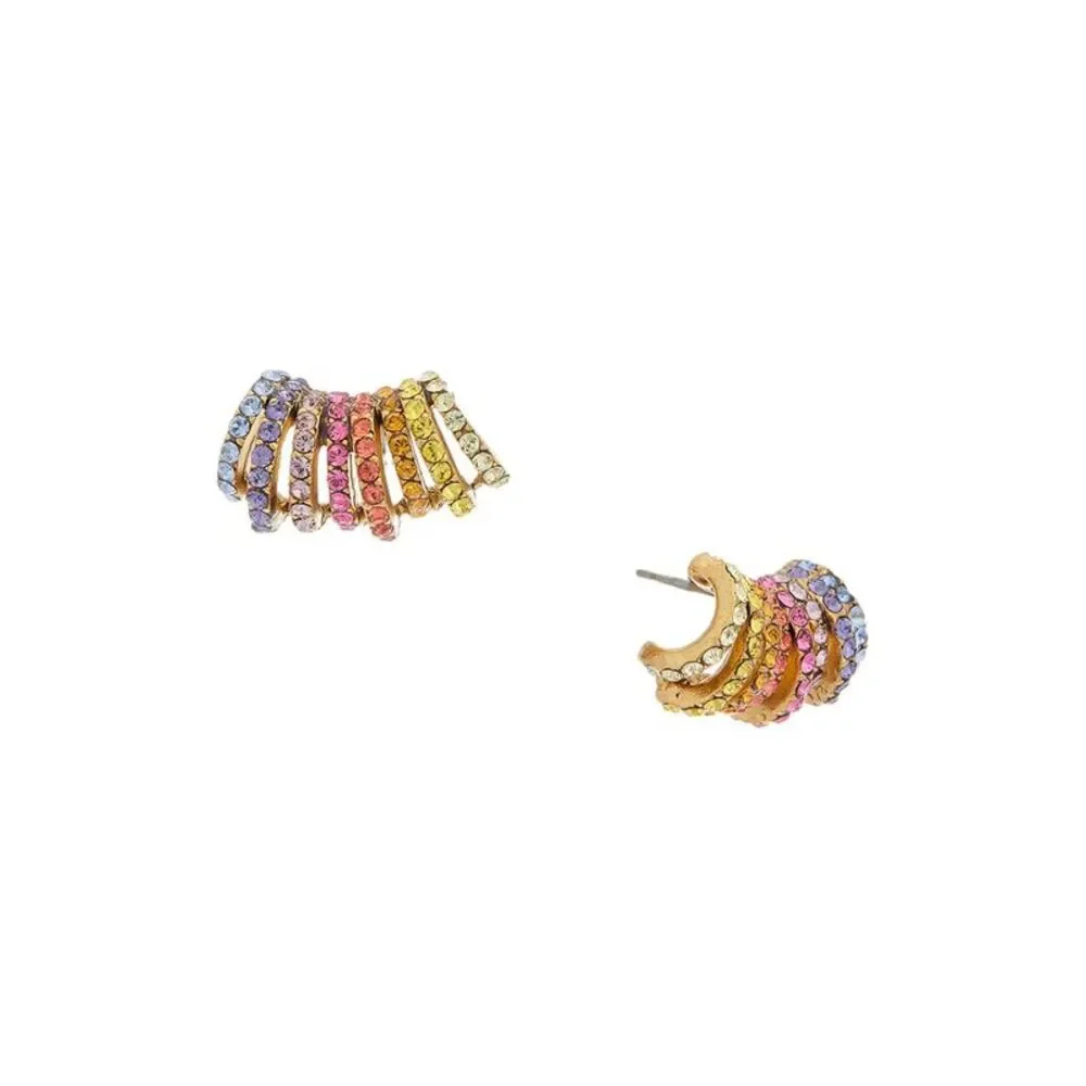 Oscar de la Renta Prefall 2023 14K Talita Earrings